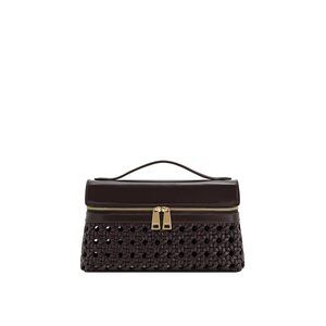 1247 Thea Top Handle Bag - Deep Claret